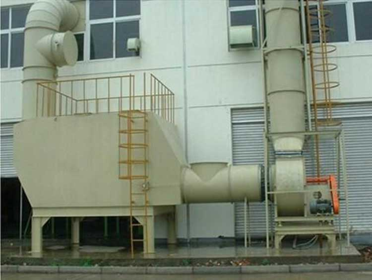 废气废水处理一体化设备