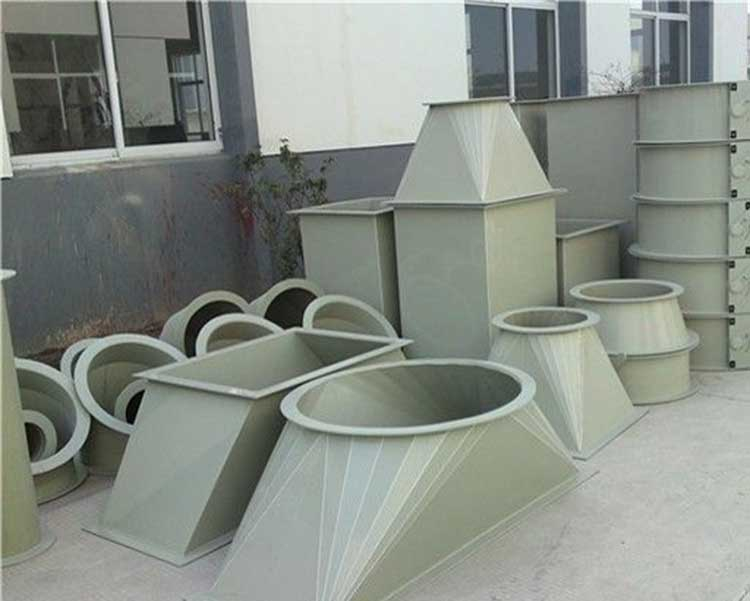 PP风管加工品